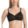 Anita Lace Rose Wireless Contour Bra - Black