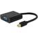 Equip Mini DisplayPort - VGA 0.2m