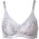 Trofé Alice Wireless Bra - White