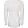 Mamalicious Feminine Maternity Top Long Sleeved White/Bright White (20008166)