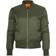 Urban Classics Basic Bomber Jacket - Olive