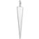 Thomas Sabo Charm Club Triangle Charm Pendant - Silver