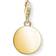 Thomas Sabo Charm Club Disc Charm Pendant - Gold