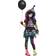 Fun World Girls Twisted Circus Clown Costume