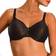 Chantelle C Magnifique Seamless Unlined Minimizer Bra - Black