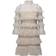 By Malina Carmine Mini Dress - Cloudy White