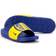 Nike Benassi Solarsoft NBA - Amarillo/Rush Blue