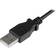 StarTech Right Angle USB A-USB Micro-B 2.0 1.6ft