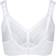 Swegmark Cotton Star Soft Bra - White