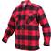 Rothco Extra Heavyweight Buffalo Plaid Sherpa-lined Flannel Shirts - Red