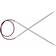 Knitpro Basix Aluminium Fixed Circular Needles 100cm 2.25mm