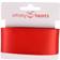 Infinity Hearts Satin Band Double Sided 38mm 250 Red - 5m