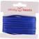 Infinity Hearts Satin Band Double Sided 3mm 329 Navy Blue - 5m