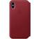 Apple Leather Folio Case (PRODUCT)RED (iPhone XS)
