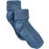 Minymo Baby Rib Sock 2-pack - Blue Melange (5068-705)