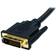 StarTech Gold DVI-D - DisplayPort 1.8m