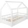 My Velinda Scandinavian Style Modern Kids Bed + Barriers 160x80cm