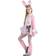 Dress Up America Tween Energizer Bunny Dress Costume