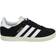 Adidas Kid's Gazelle - Core Black/Running White/Gold Metallic