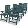 vidaXL 275070 6-pack Reclining Chair