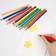 Jumbo Color Pencils 12-pack