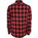 Urban Classics Checked Flanell Shirt - Black/Red