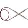 Knitpro Nova Metal Fixed Circular Needles 100cm 4mm