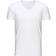 Jack & Jones Basic V-Neck Regular Fit T-shirt - White/Opt White