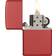 Zippo 233 Classic Red Matte