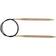 Knitpro Basix Birch Fixed Circular Needles 40cm 7mm