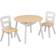 Kidkraft Round Storage Table & 2 Chair Set