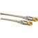 Gold 110dB Antenna F-Contact 3m