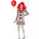Smiffys Vintage Clown Lady Costume