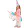 Widmann Airblown Inflatable Unicorn with Hat