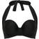 Freya Deco Swim Moulded Multiway Bandeau Bikini Top - Black