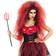 Widmann Wild Devil Wig Red