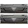 Patriot Viper Steel Series Grey DDR4 3600MHz 2x8GB (PVS416G360C7K)