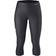 Fjällräven Abisko Trekking Tights 3/4 Women - Black