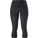 Fjällräven Abisko Trekking Tights 3/4 Women - Black