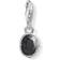 Thomas Sabo Charm Club Charm - Silver/Black