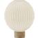 Le Klint 375 Small papirskjerm Bordlampe 25cm