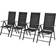 vidaXL 44447 Patio Dining Set, 1 Table incl. 4 Chairs