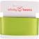 Infinity Hearts Satin Band Double Sided 38mm 551 Green - 5m