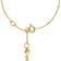 Michael Kors Pavé Heart Bracelet - Gold/Transparent