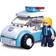 Sluban Police Woman with Police Car M38-B0600B