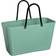 Hinza Shopping Bag Large (Green Plastic) - Olive Green