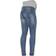 Mamalicious Light Blue Denim Slim Fit Jeans Blue/Light Blue Denim (20009807)