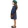 Smiffys World War II Evacuee Girl Costume