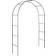 tectake Rose arch approx. steel 140x240cm