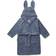 Liewood Lily Bathrobe - Rabbit Blue Wave